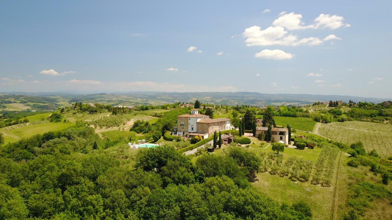 Castello Di Fulignano Ranuccio10 Superior Apartment San Gimignano Exterior foto