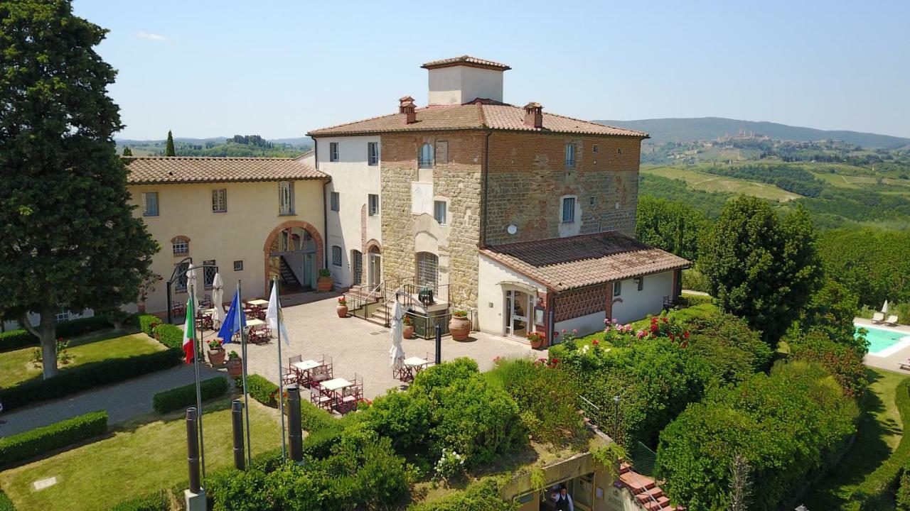 Castello Di Fulignano Ranuccio10 Superior Apartment San Gimignano Exterior foto