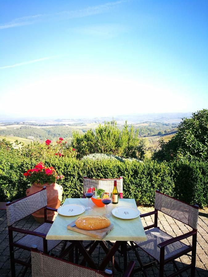 Castello Di Fulignano Ranuccio10 Superior Apartment San Gimignano Exterior foto