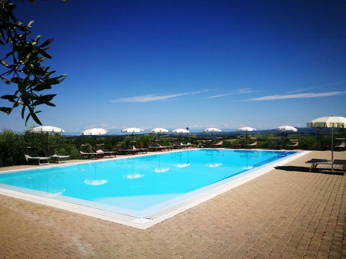 Castello Di Fulignano Ranuccio10 Superior Apartment San Gimignano Exterior foto